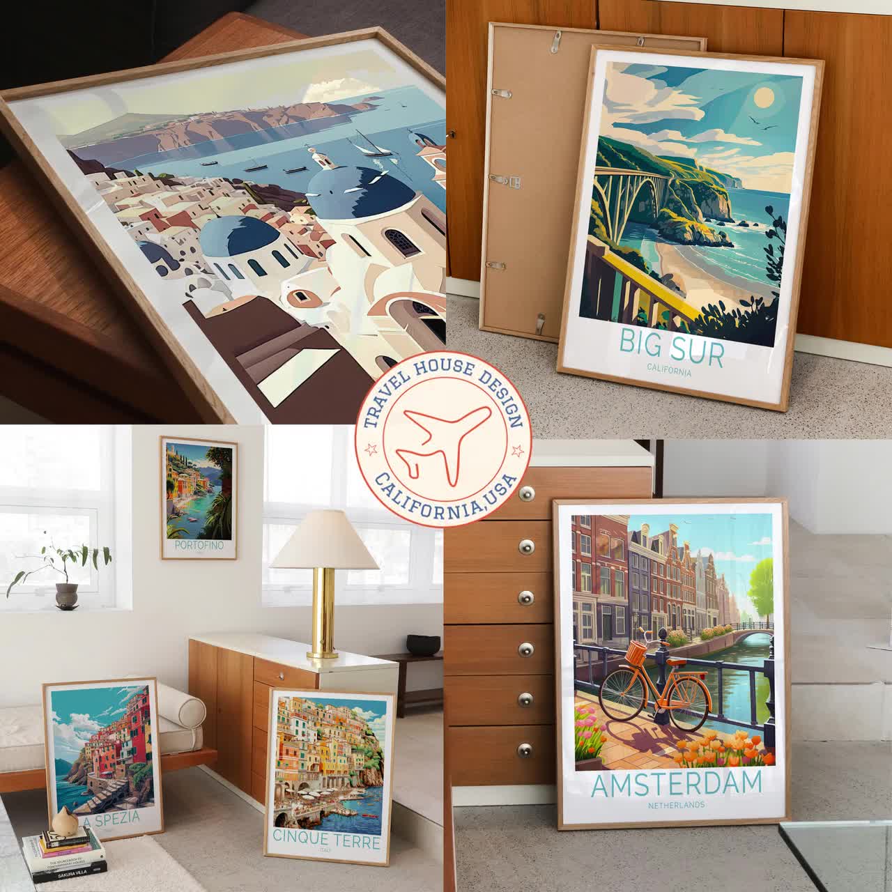 Japan Tokyo Travel Poster, Tokyo Wall Art, Tokyo Drift City Poster