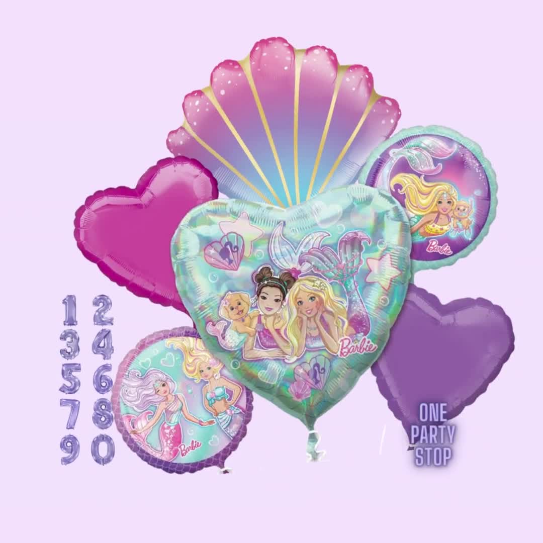 Barbie sales airwalker balloon