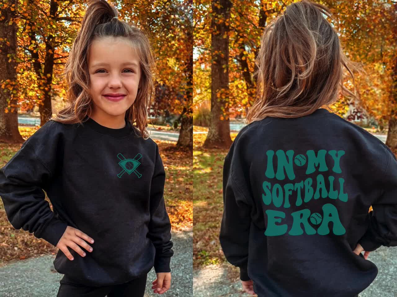 Girls softball clearance sweatshirts