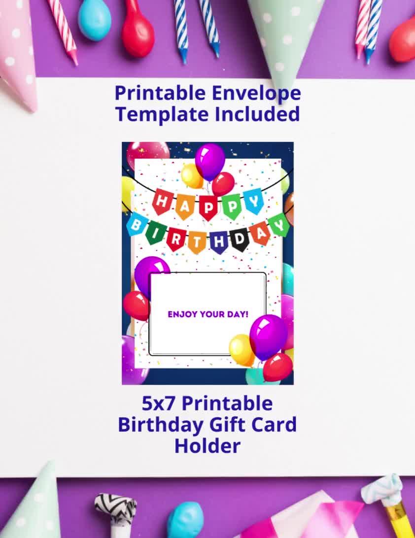 Gift Card Holders - Great Copy