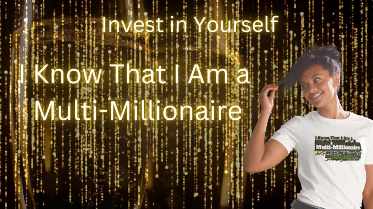 Multi Millionaire T Shirt, Money Manifesting Tools, Money Magnet, Rich  Shirt, Shirt for Him, Millionaire Shirt, Millionaire T Shirt