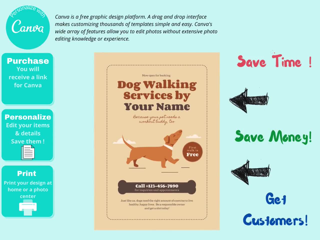 how do i get clients for my dog walking business