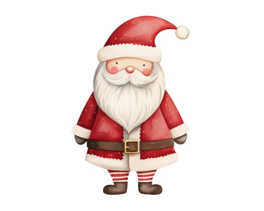 Father Christmas Clip Art