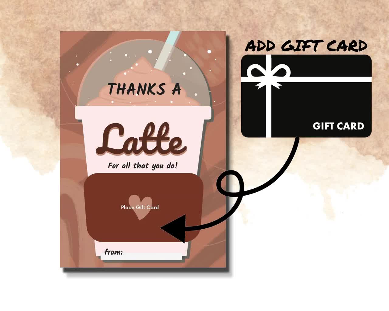 Gift Card Holders - Great Copy