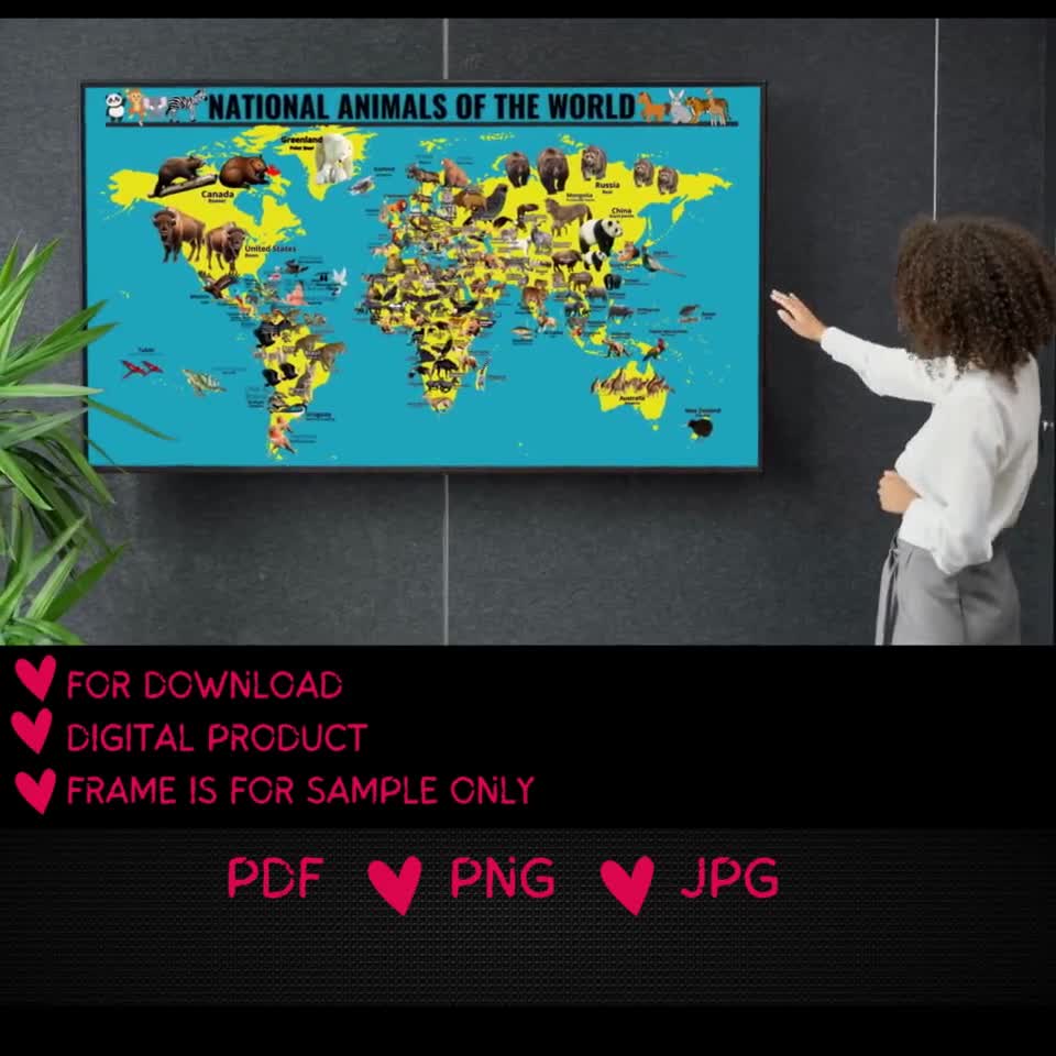 A Complete List Of National Animals From Around The World A Complete
