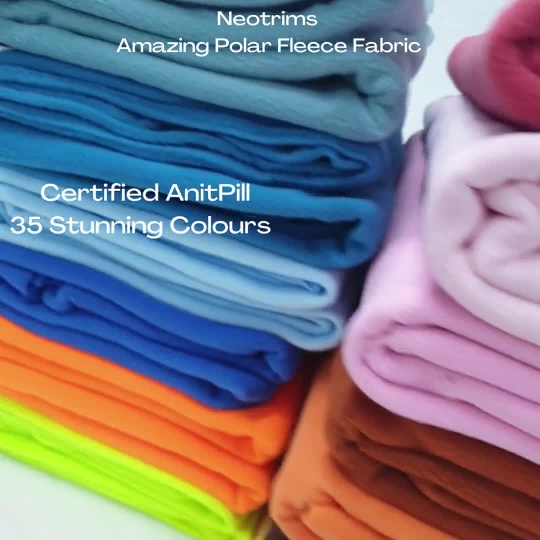 Pink Fleece Solid Polar Fleece Fabric 60 WideBlanket ropa