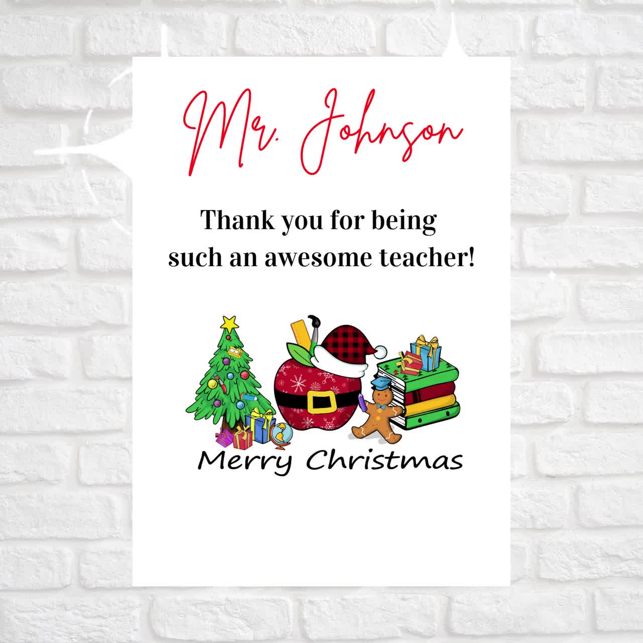 Disegni Di Natale Per Maestre - Disegni HD - Foto 5