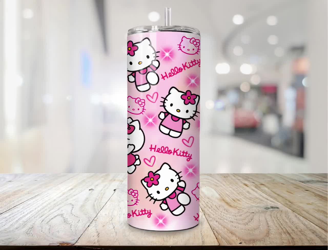 Working on some cute full wraps.😻#40oztumbler #hellokitty #engravedtu, 40 oz tumbler