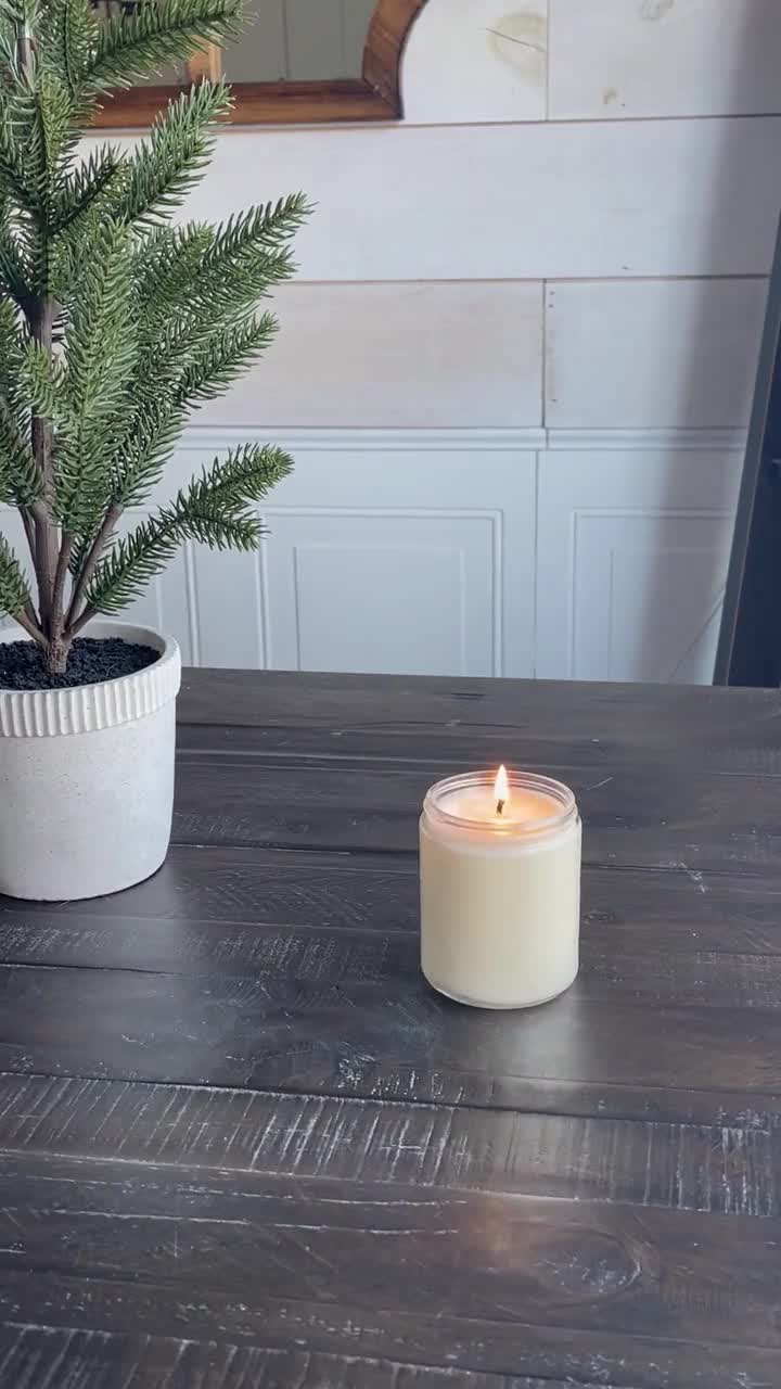 Calm the fuck down candle, relax gift, anxiety candle, stress reliever  gift, gifts for him, gifts for her, holiday gifts, fall candle