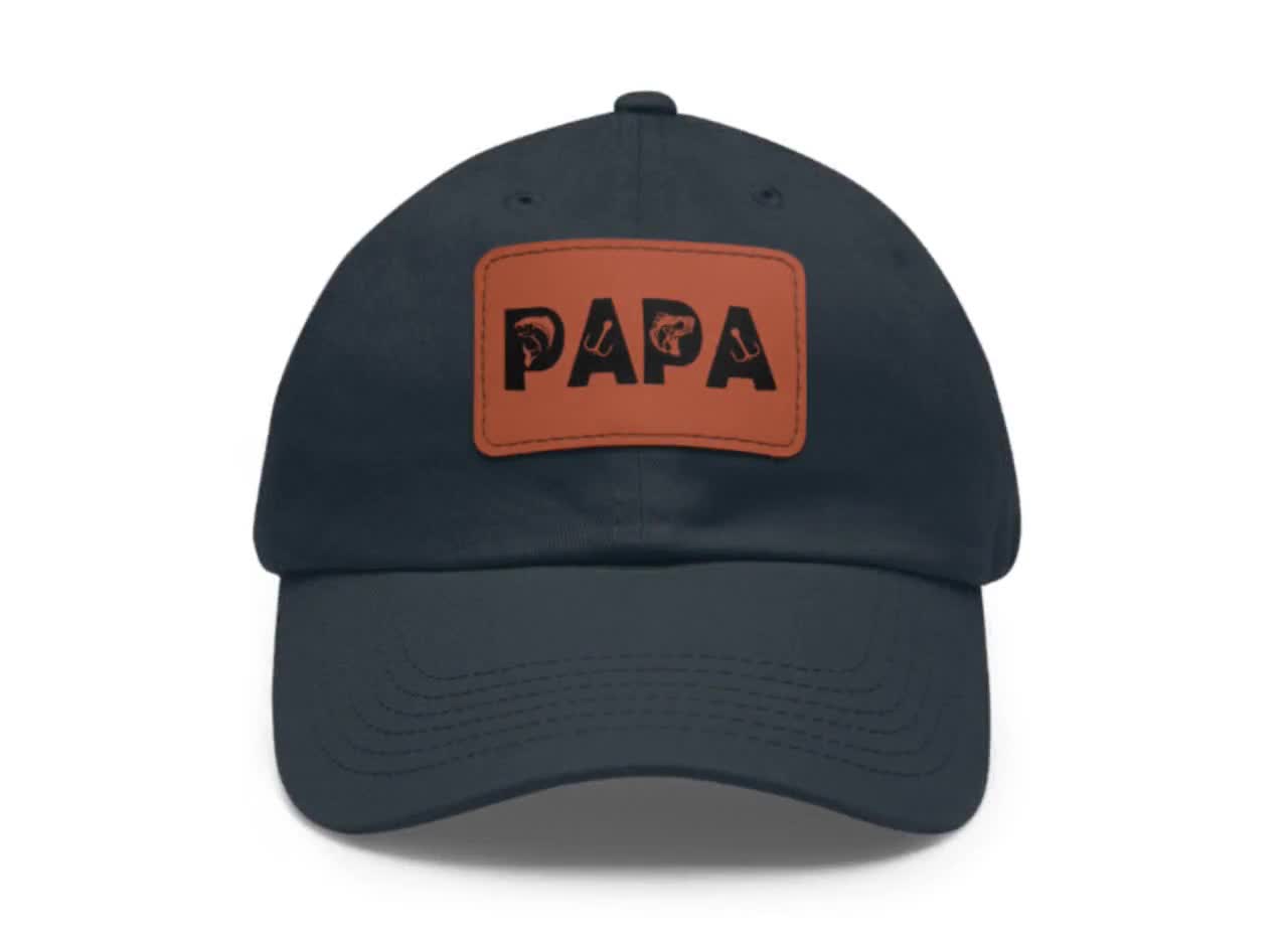 Papa Fishing Gift for Dad, Fishing Hat for Him, Funny Fishing Baseball Hat,  Fishing Gift for Father, Father's Day Fishing Gift -  Australia