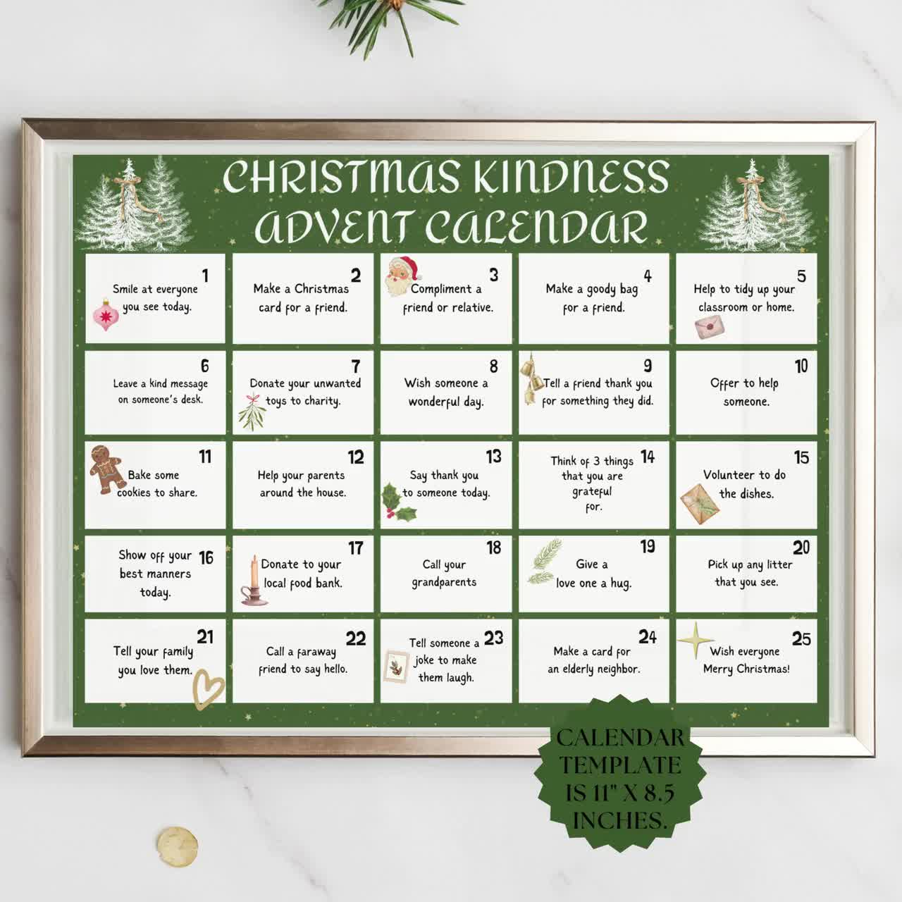 christmas countdown advent calendar kids december 2025 teen advent  calendars christmas traditions family calendar catholic advent activities, image size:1280x1280