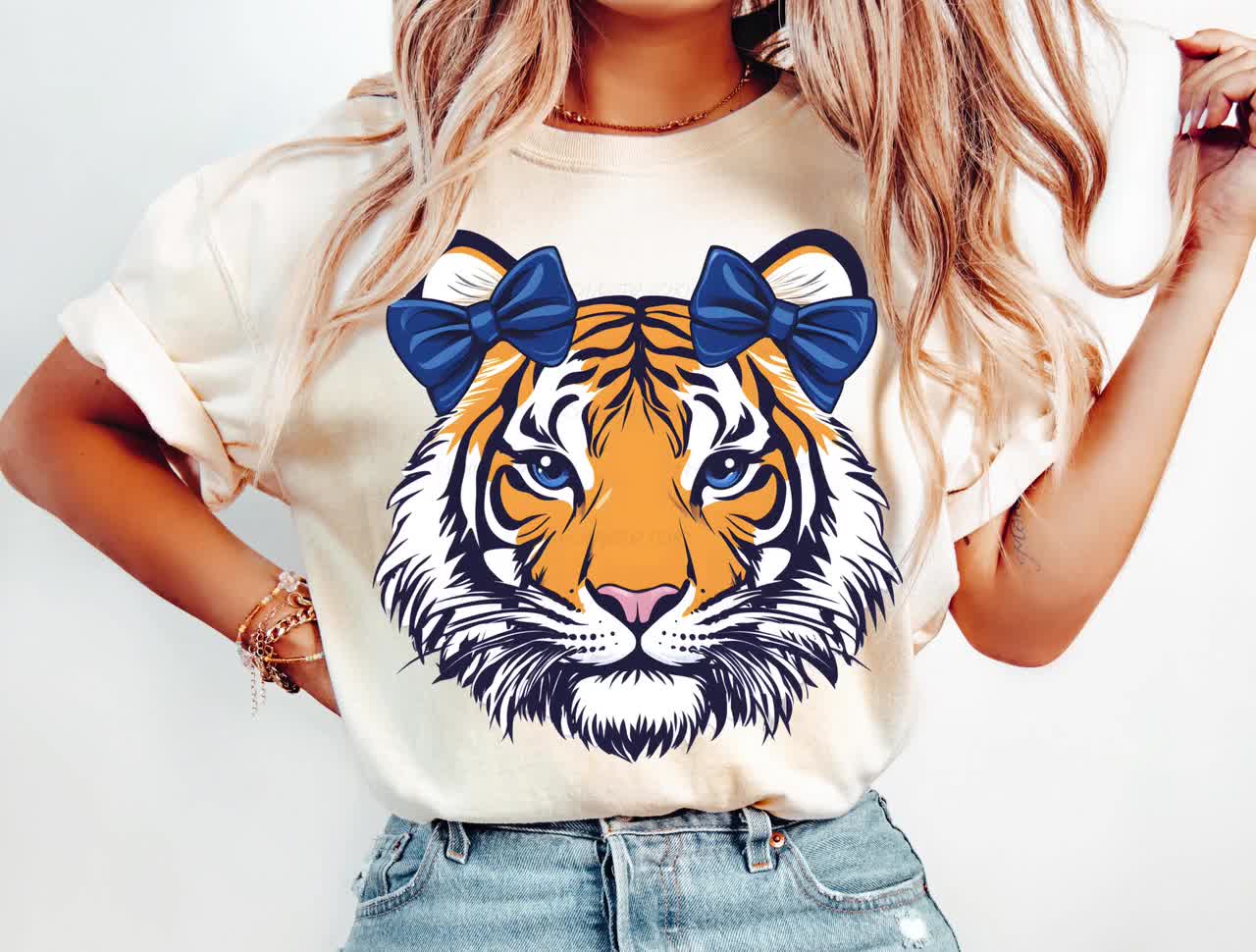 Navy Blue Tiger Png Tigers Png Vintage Tiger Png Cute Tiger Mascot