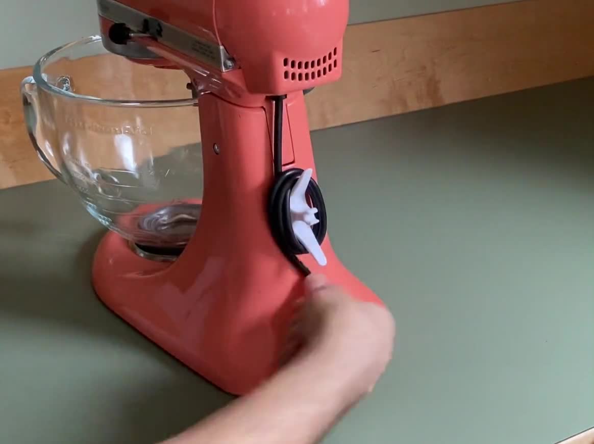 Kitchenaid Mixer Cord Wrap Quickly and Tidily Store Your 