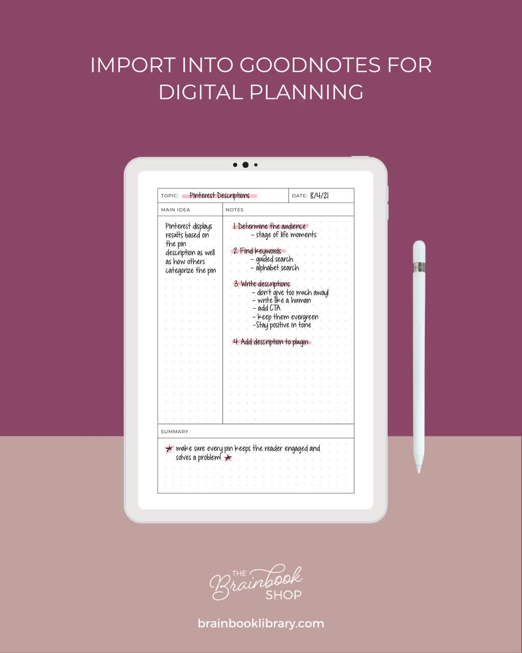 Pacchetto stampabile Cornell Notes, Metodo Cornell Notes, Modello per  prendere appunti per studenti, Prendere appunti per le lezioni, Griglia di  punti allineata, PDF Download istantaneo -  Italia