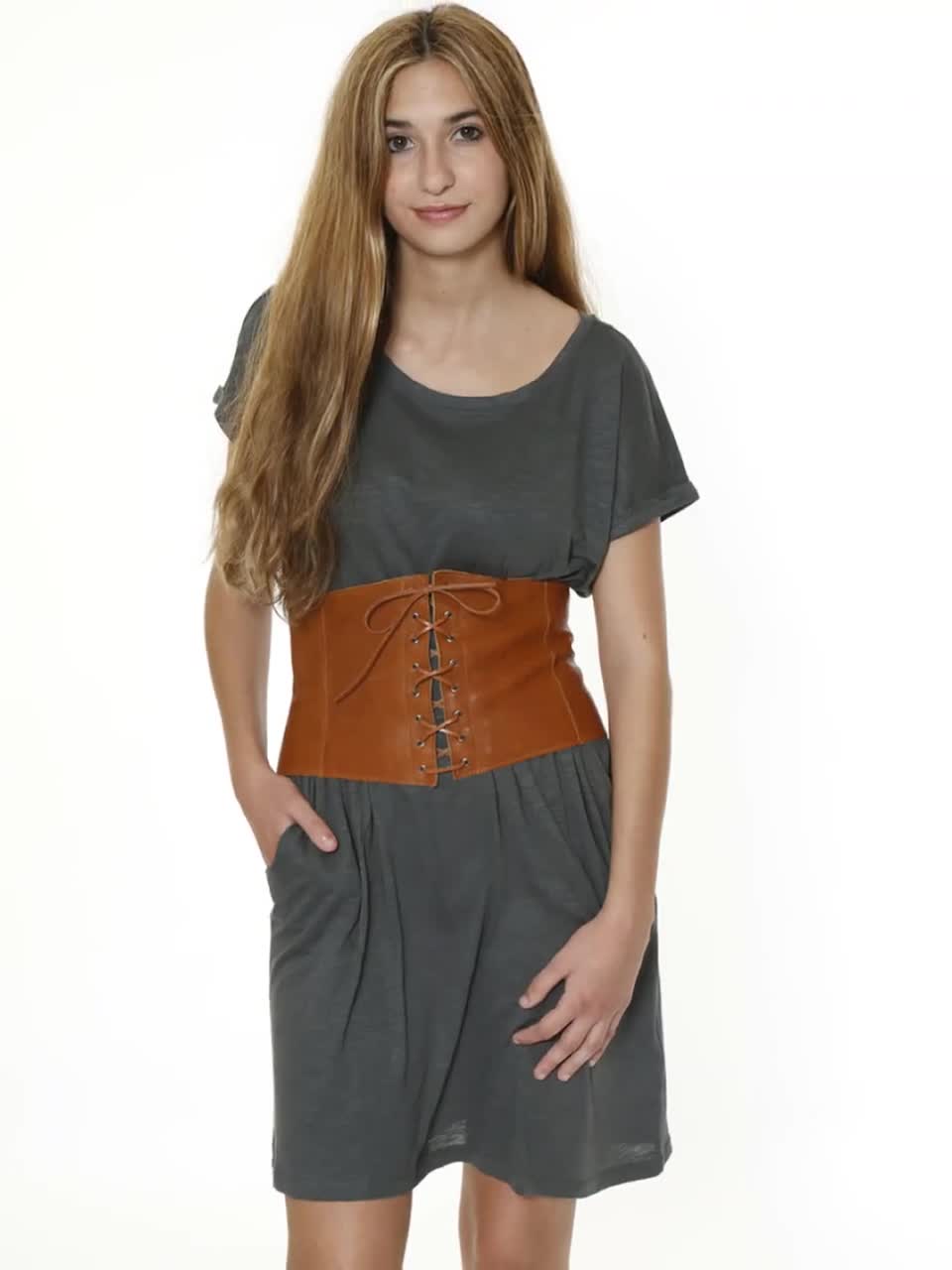 Leather Corset Belt, Brown Lace up Leather Belt, Women Wide Belt, Boho  Style Belt, Corset With Lacing, Medieval Corset Belt -  Canada