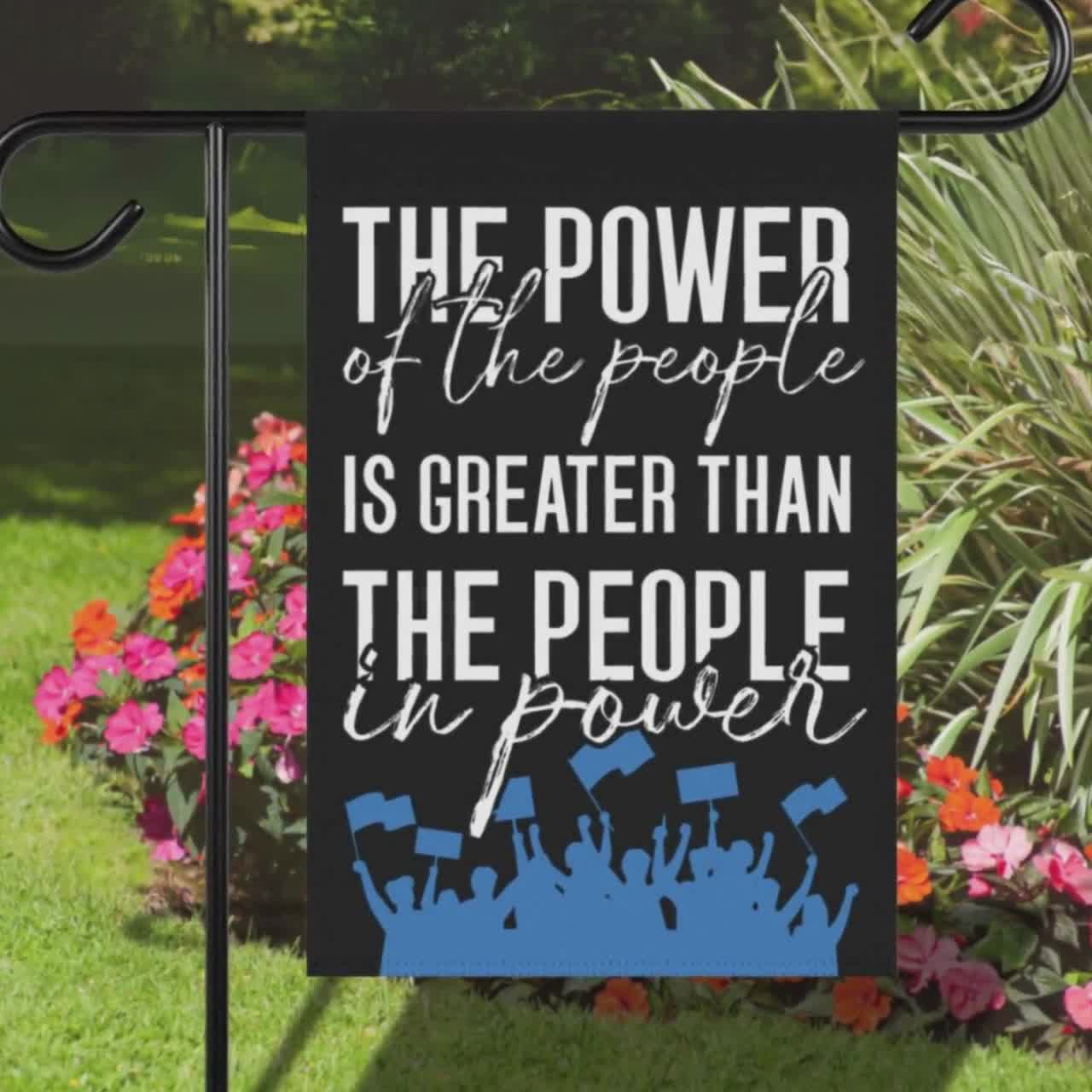Cory Booker 2028 Garden Flag: Power of the People, Social Justice video poster