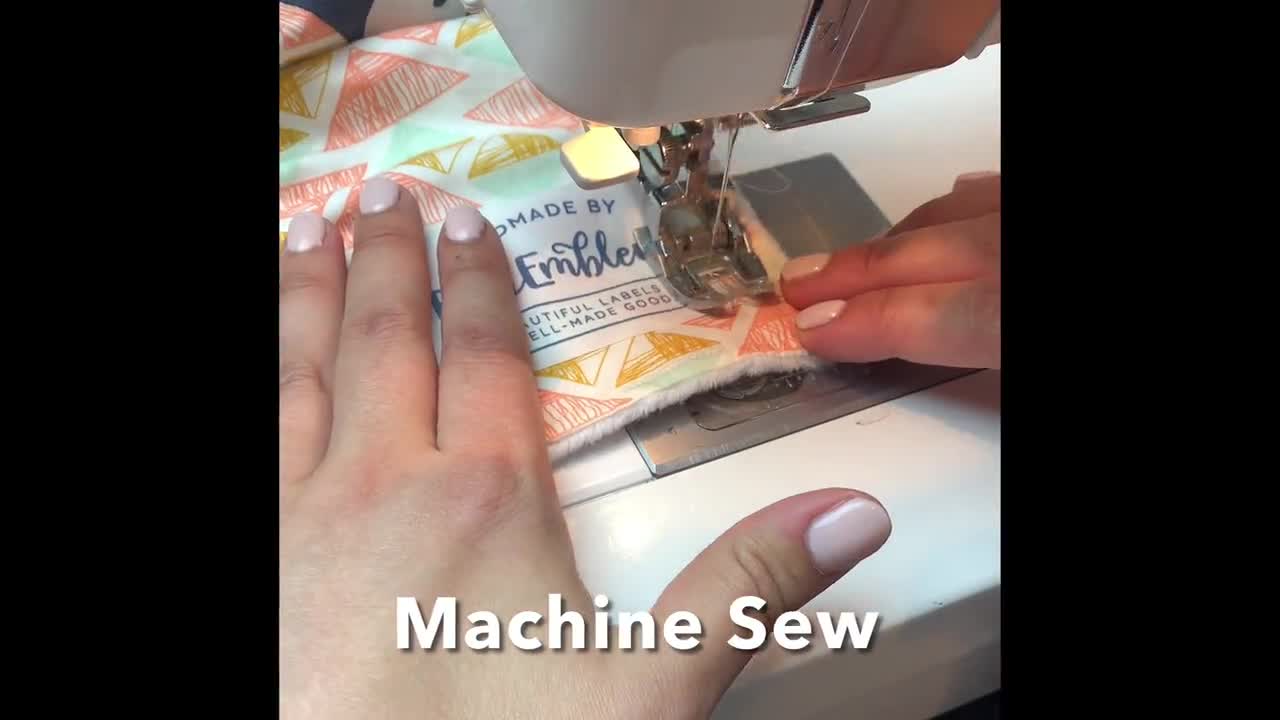 Size:Badass - Sew-in Label – Stitch Together