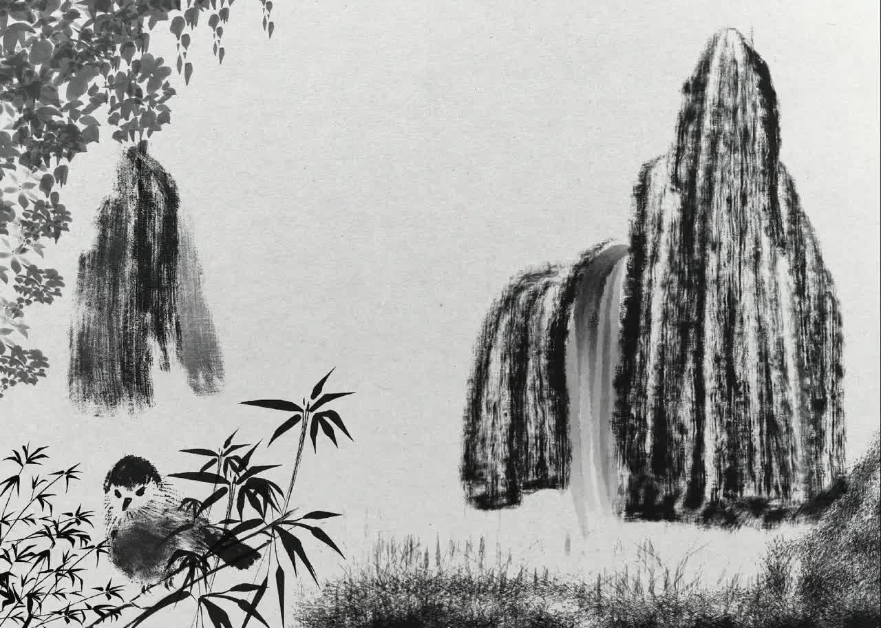 download 60+ Chinese-style Ink Painting Procreate Brushes