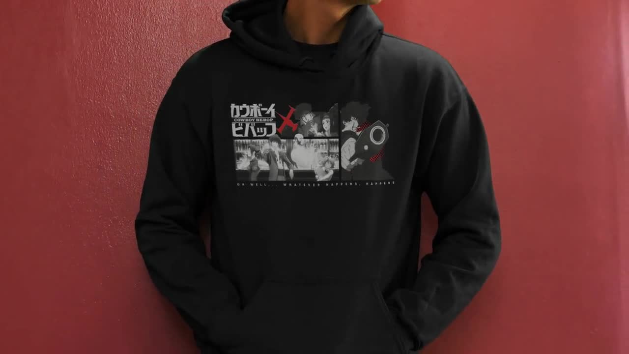 Bebop Spike Cowboy Bebop Christmas Sweater Cowboy Bebop Hoodie