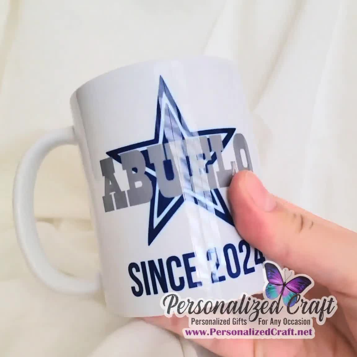 Cowboys Tumbler Cup Customized Surprising Dallas Cowboys Christmas Gift -  Personalized Gifts: Family, Sports, Occasions, Trending