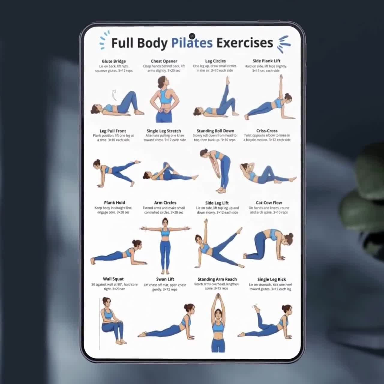 3 Pilates-oefeningen die helpen de wervelkolom te ontspannen en rugpijn