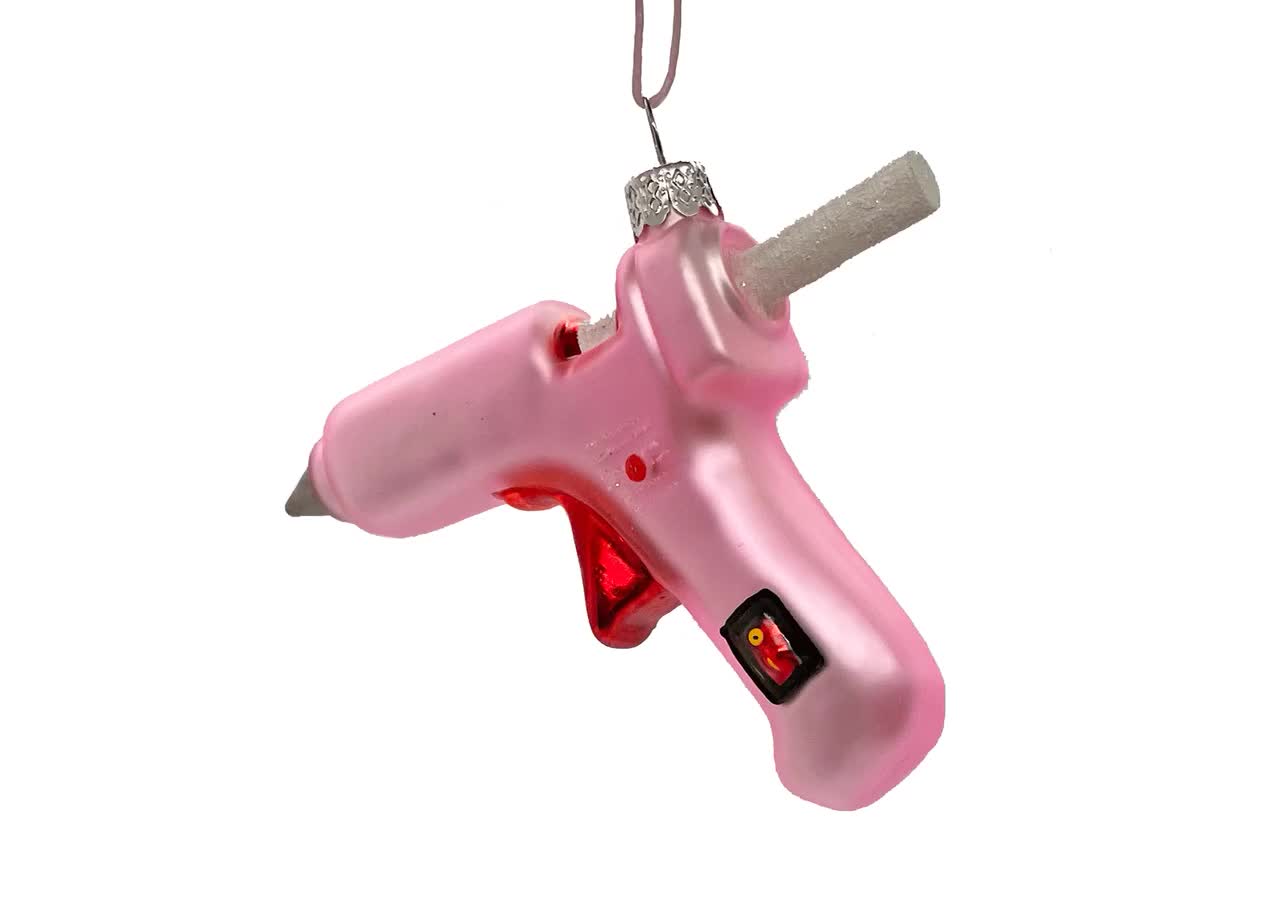 Hot Glue Gun Ornament