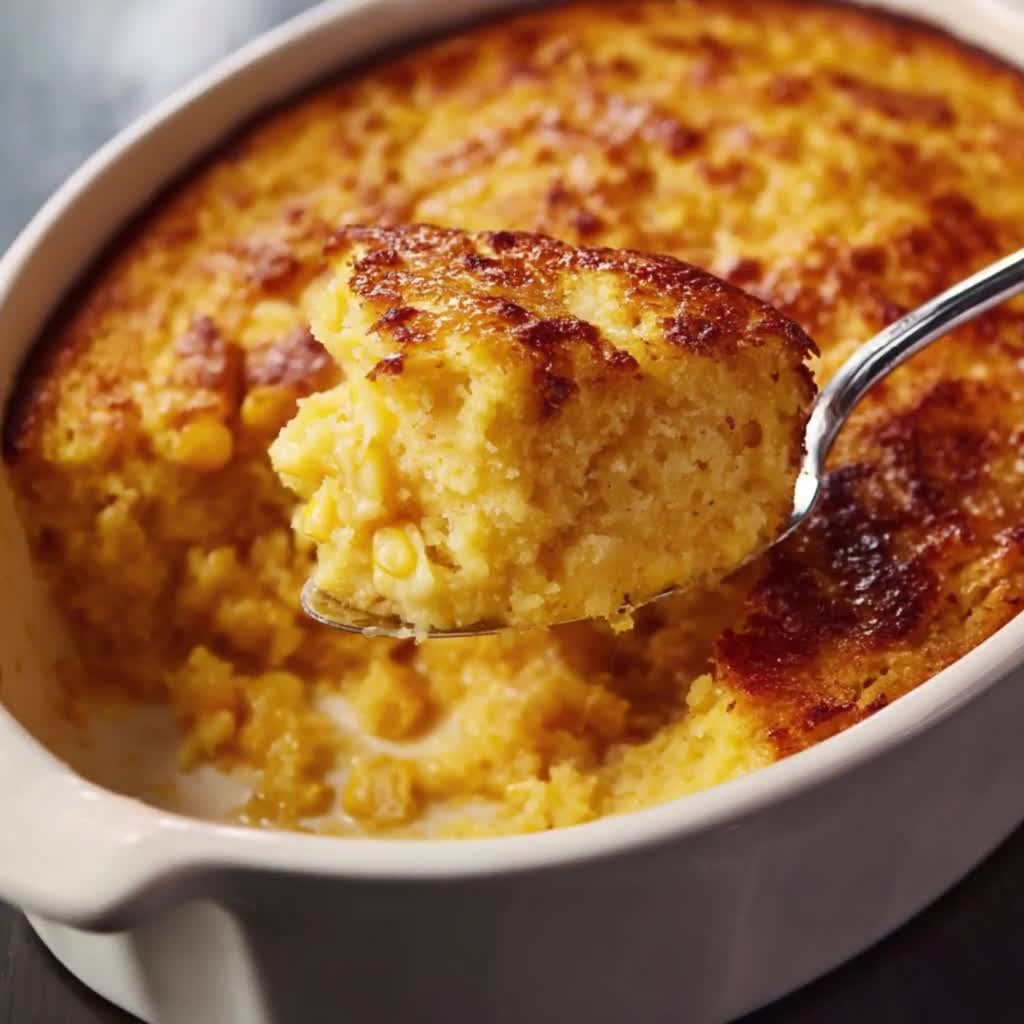 BEST RECIPE for Creamy Corn Pudding Classic Southern Corn