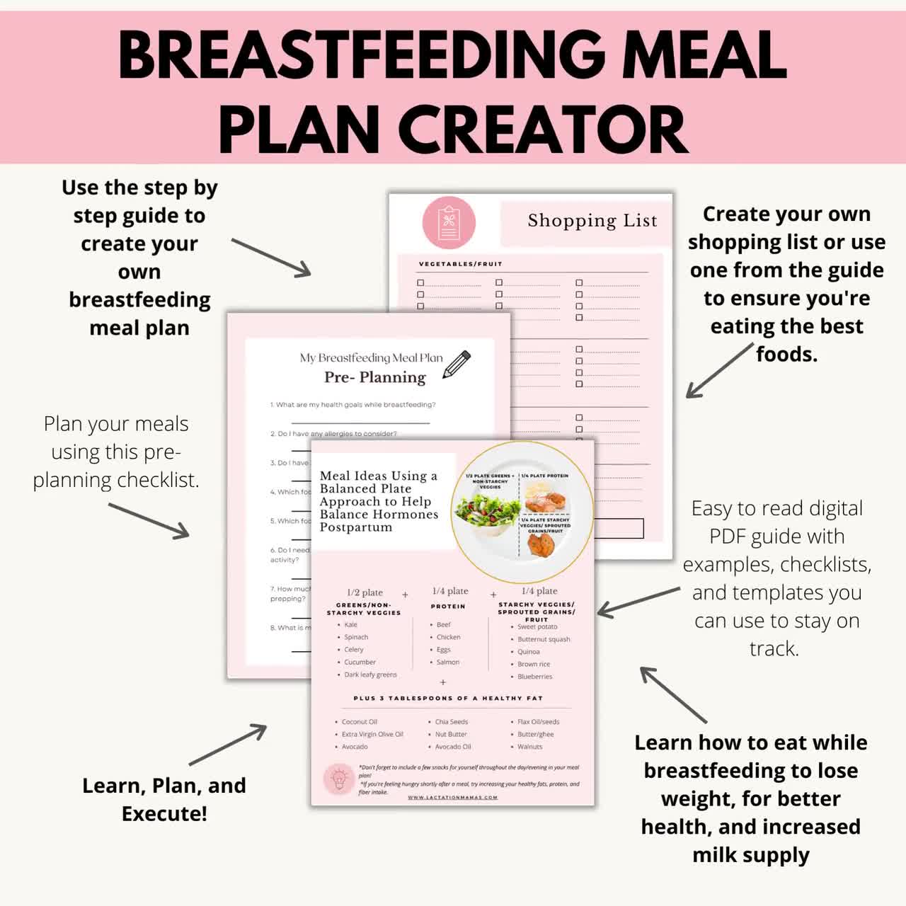 Laura's Plans: Essential breastfeeding supplies: How I organized