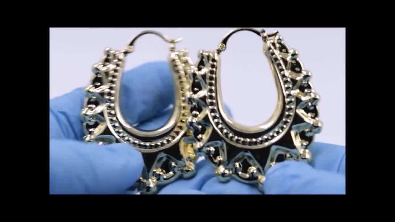ピアス Numbering Coil Oval Point Earring #8100 4BFK827 8100 - NUMBERING