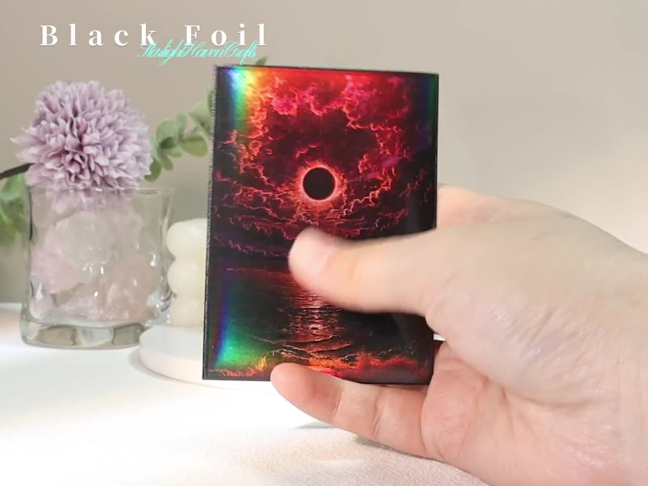 Mtg Card Sleeves,Crimson Horizon:Apocalyptic Eclipse Card Sleeves,Top Quality and Detailed Magic Sleeves,Mtg Accessories video poster