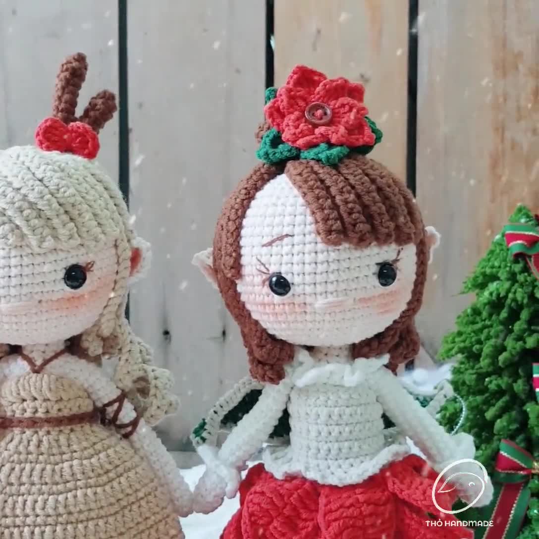 Muñeca alexa amigurumi deals