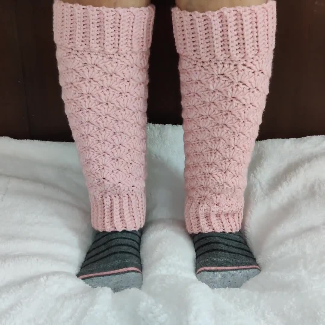 PDF Pattern Fairy Flares Leg Warmers Crochet Flared Leg Warmer