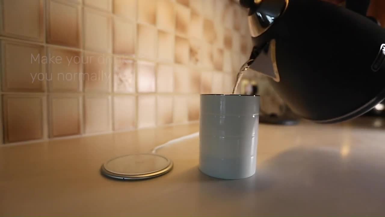 Glowstone Heated Smart Mug - Fine Bone China » Gadget Flow