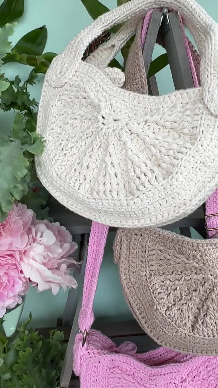 【関税&送料込み】ChloAC Crochet Crossbody Bag CROSSBODY Bag Crochet PATTERN I Versatile Crossbody BAG