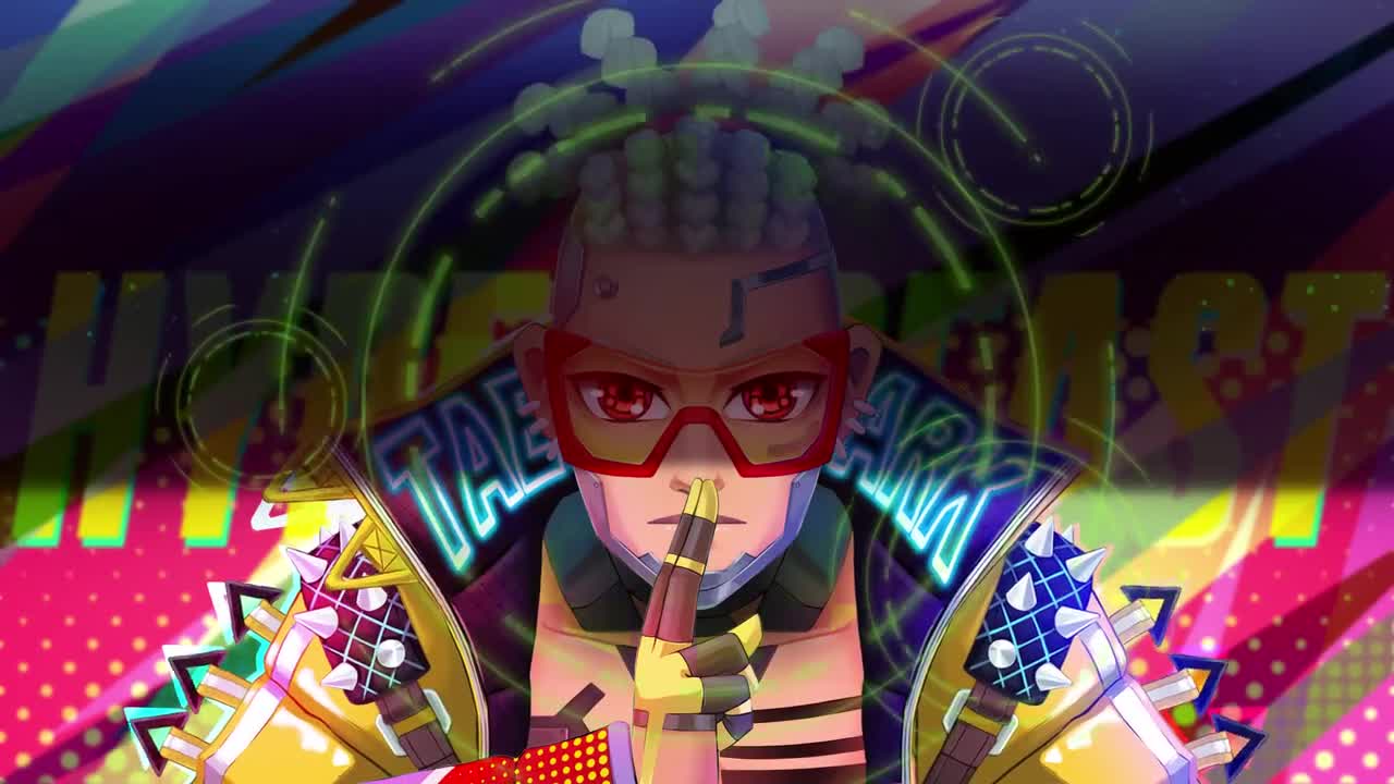 Animated Apex Legends Crypto Sharingan Stream Transition