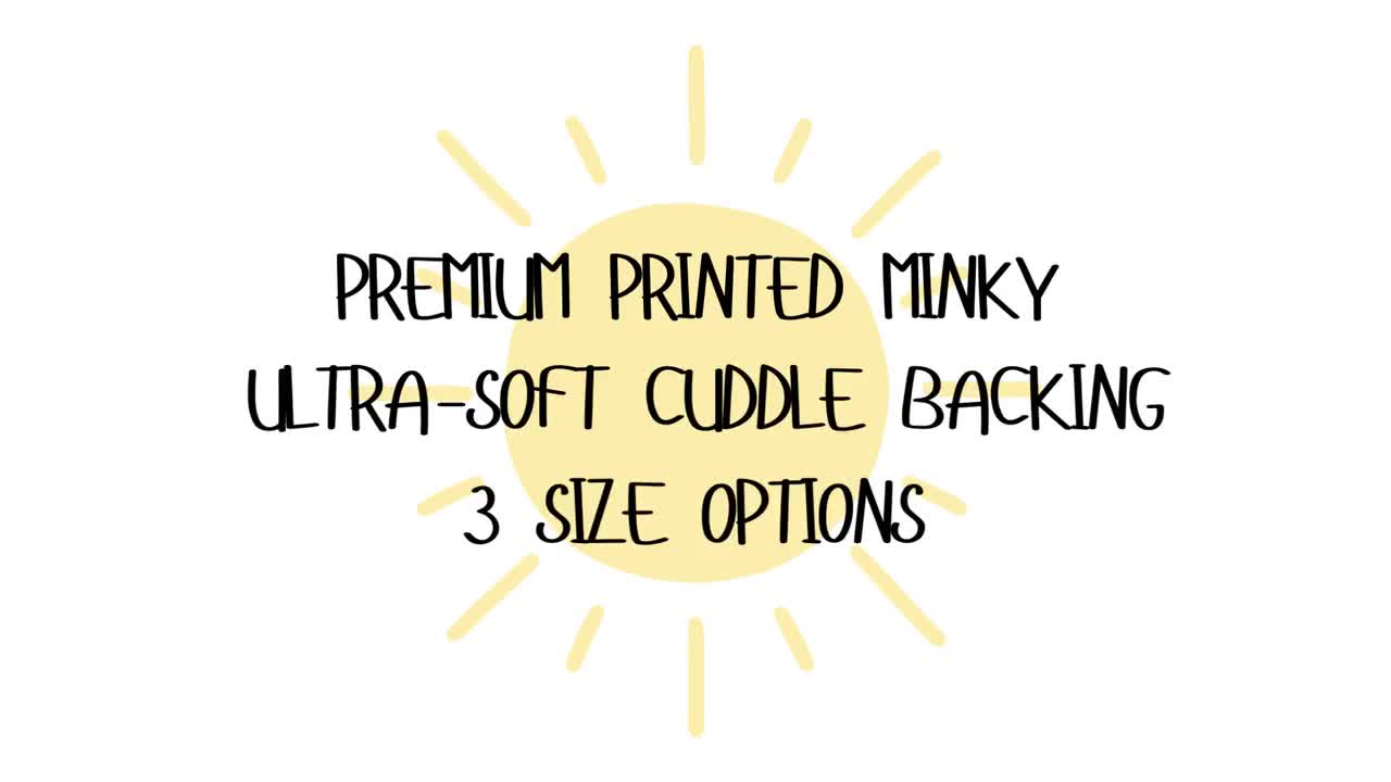 Manta de abrazos - FROZEN FRIENDS - manta de bebé - ropa de cama - niño - animales - guardería - cuna - minky - manta - ballena - narval - polar - ártico video poster