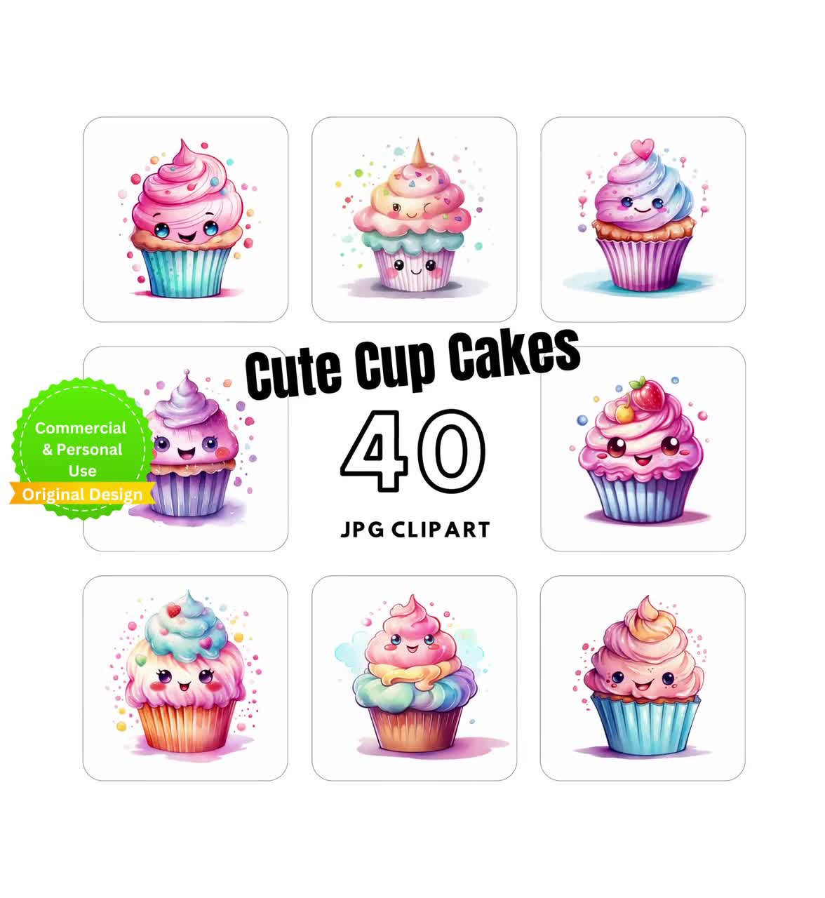 Free: Cakes with cupcakes illustration, Birthday cake Cupcake Greeting  card, Decorative birthday card illustration transparent background PNG  clipart - nohat.cc