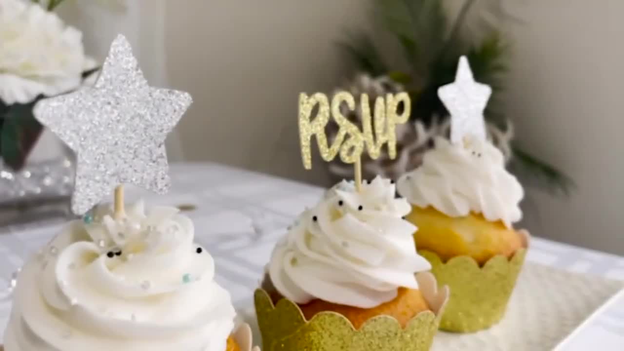 Custom Cupcake Toppers – Make It Pop Shoppe