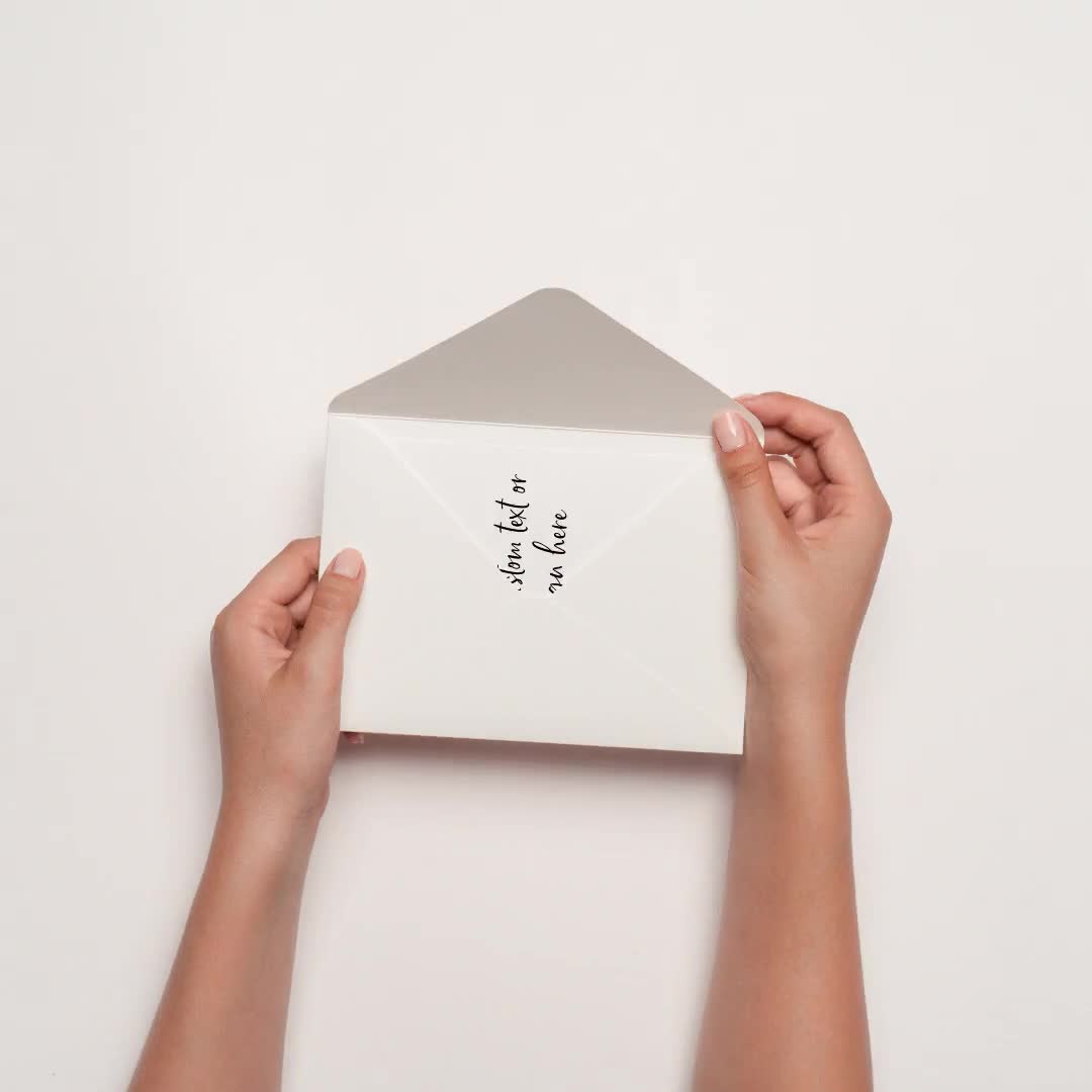 Greeting Card Template Blank Card Template Print at Home - Etsy