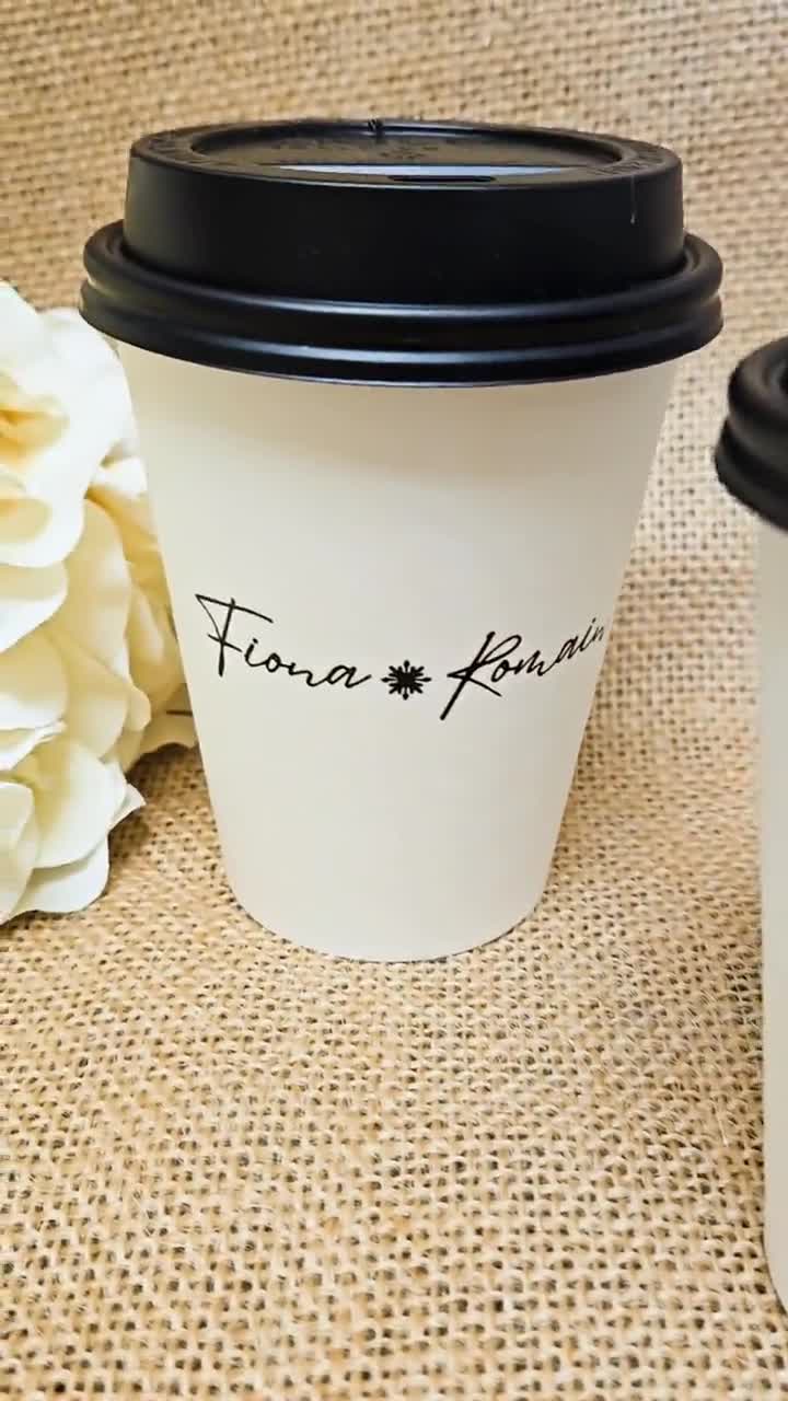 Custom Logo Printed Red Christmas Disposable Paper Tea Cups Single Wall Hot  Drink Takeaway Paper Coffee Cup with Lids - China Paper Cup and Christmas  Cup price