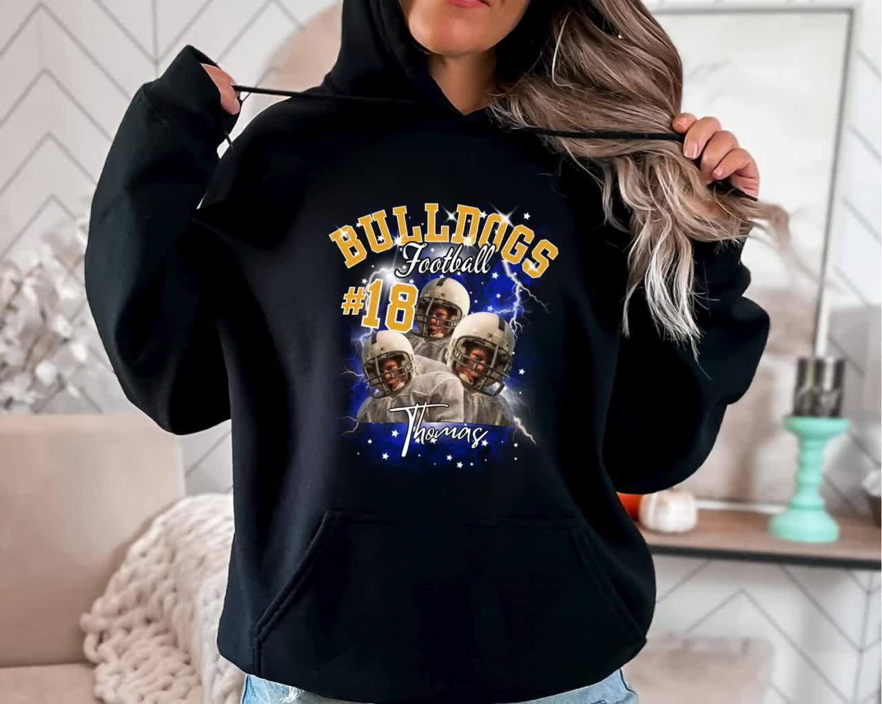 Hoodies with your name on it clearance