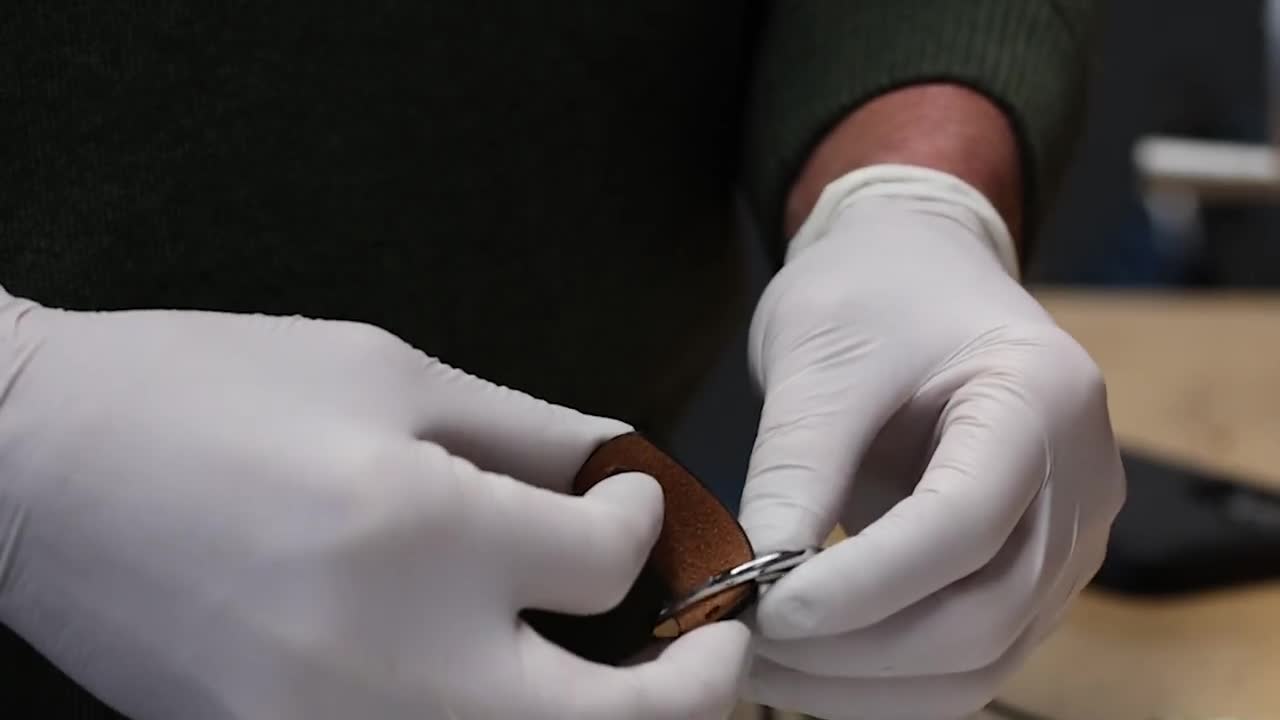 Custom Engraved Leather Keychain, Personalized Keychain For Him, Engrave with Names, Birthdates or ANY TEXT 35 chars, Made in USA video poster