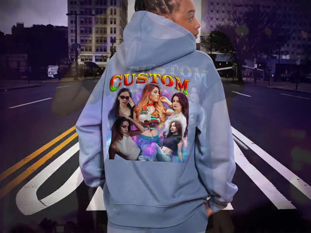 Custom Bootleg Rap Tee Custom Your Own Bootleg Sweatshirt Insert