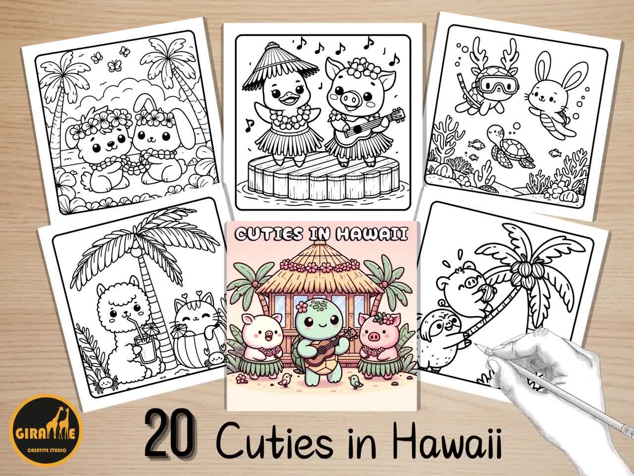 Cuties_in_Hawaii_ürün_rpqq9x.jpg