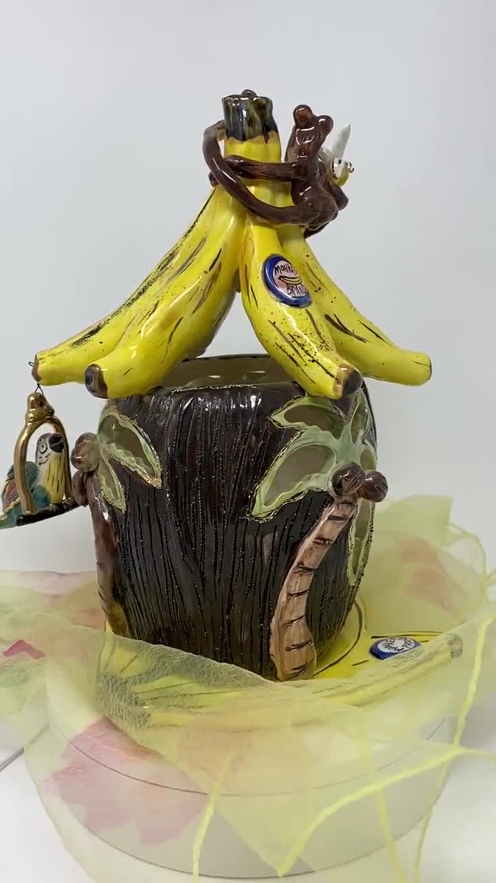 Heather Goldminc Signed & Dated 2001 Blue Sky Corp. Clayworks