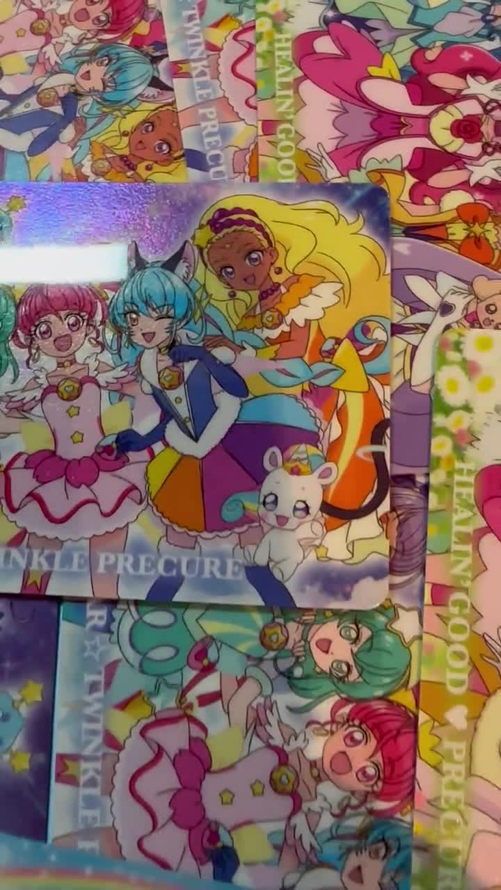 Pretty Cure 20th Anniversary Pretty Cure All Stars Postcard Book Vol.1