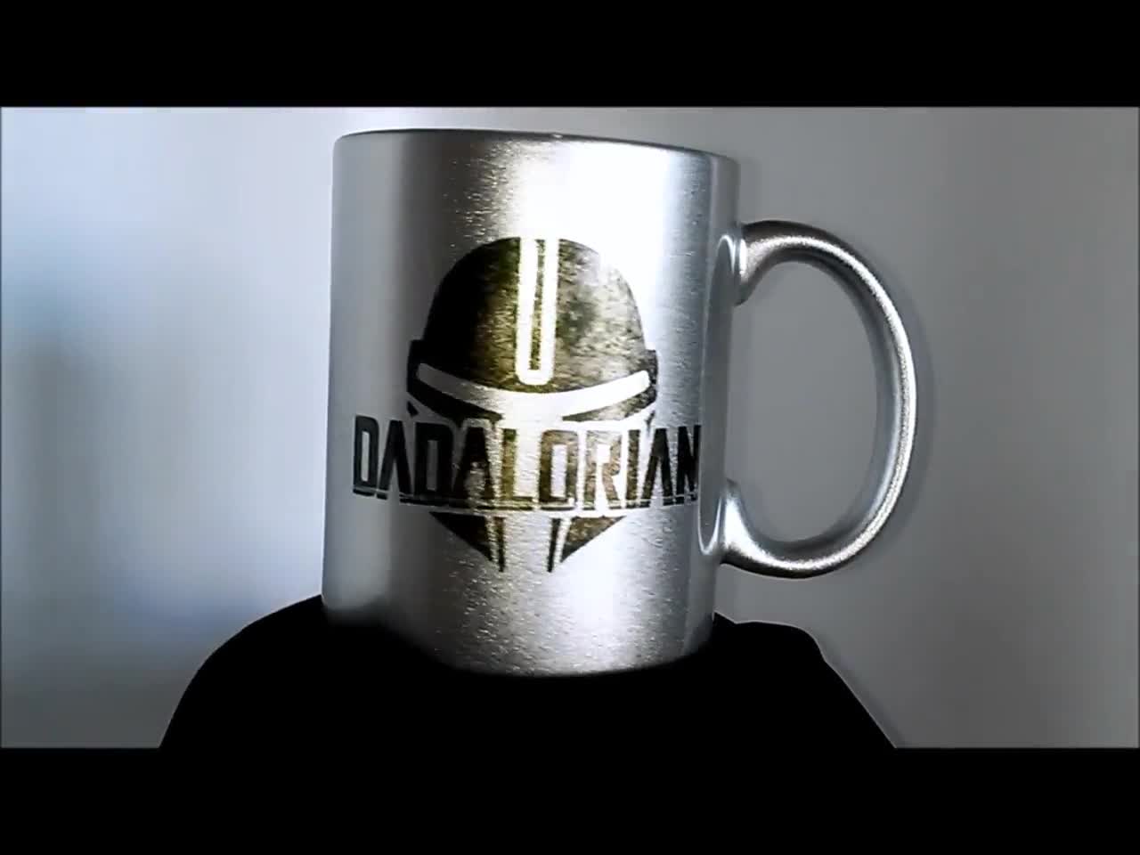  Galaxy's Edge The Mandalorian Boba Fett Mythosaur Skill Mug Cup Star  Wars DisneyParks : Home & Kitchen