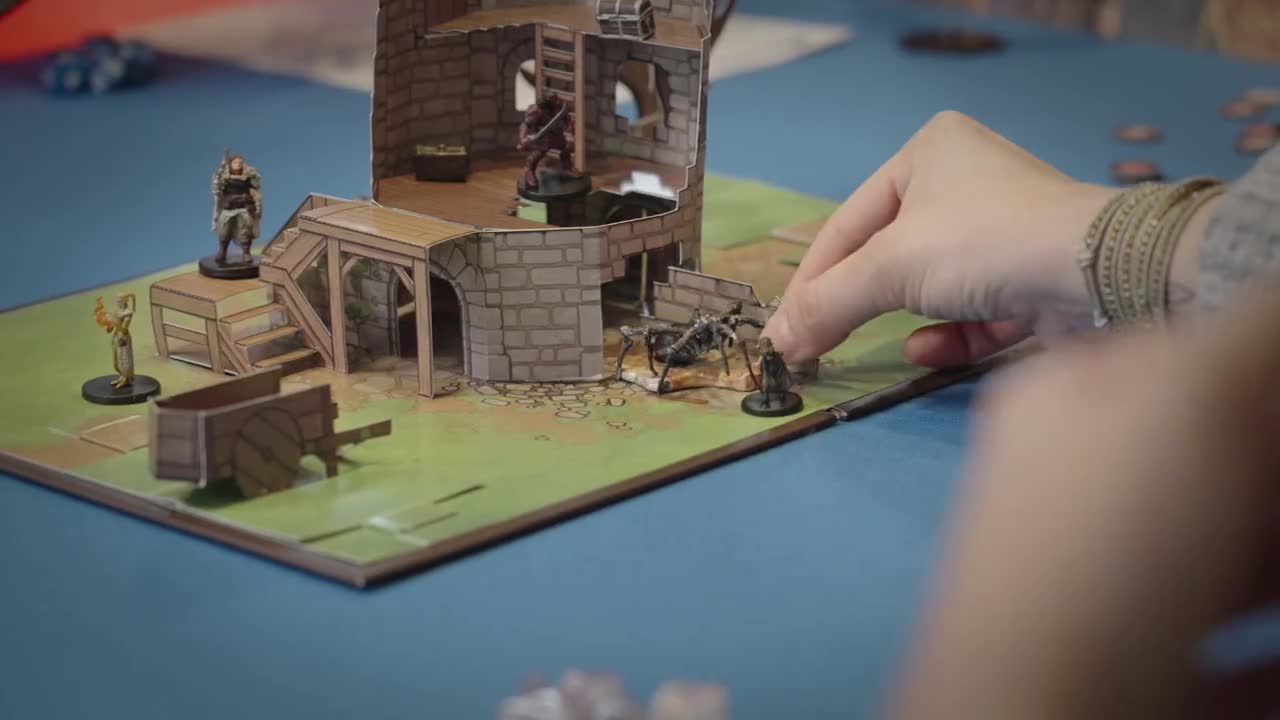 Dungeons Pop™ Origins Set | Original Pop-up Modular Battle