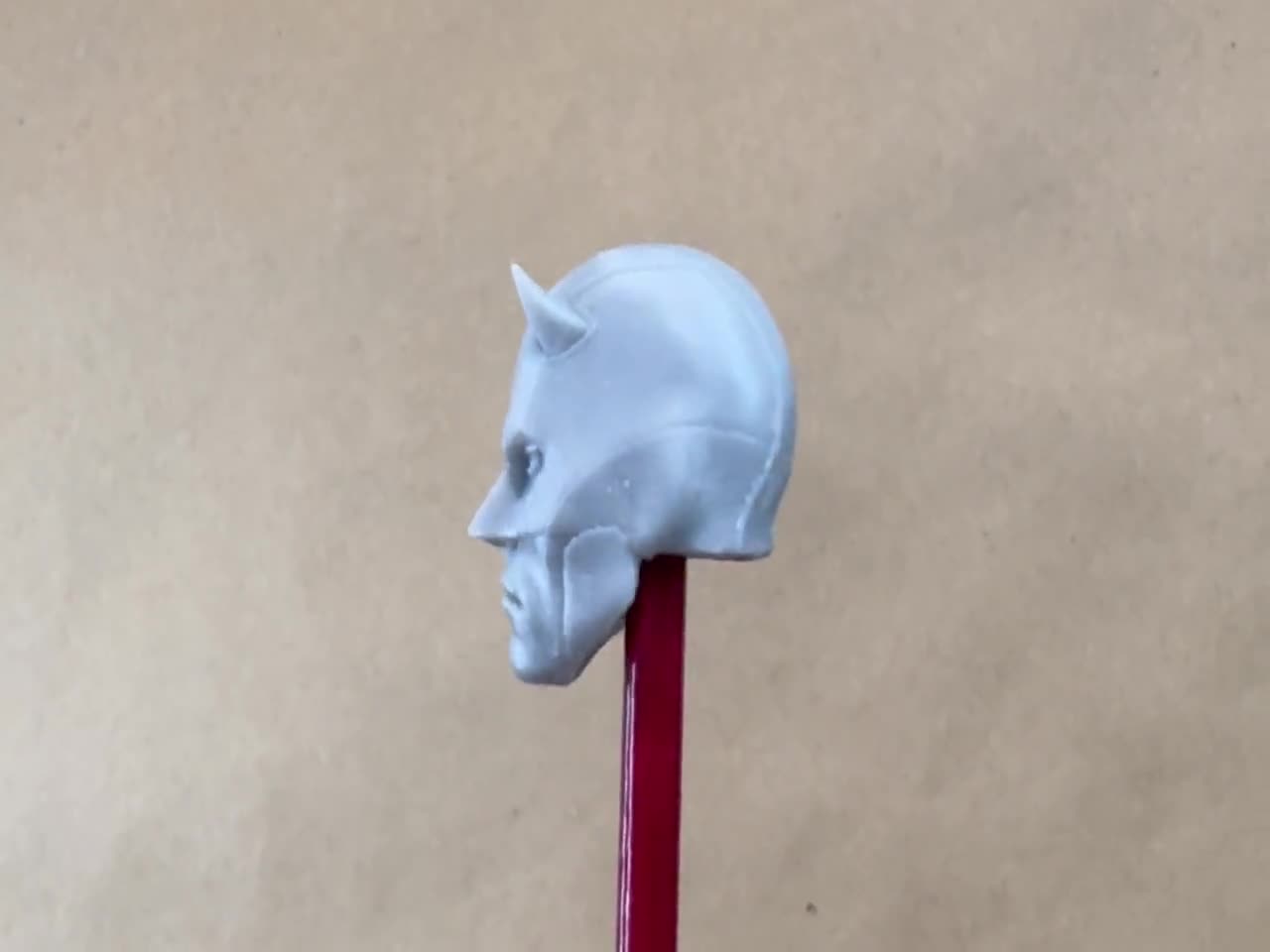 Custom DAREDEVIL Head (zdarksky/ Checchetto) | 8k Resin Custom DAREDEVIL Head (zdarksky/ Checchetto) | 8k Resin