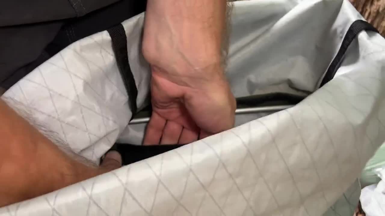 Kangaroo Pouch for Durston Kakwa Packs, Durable Water